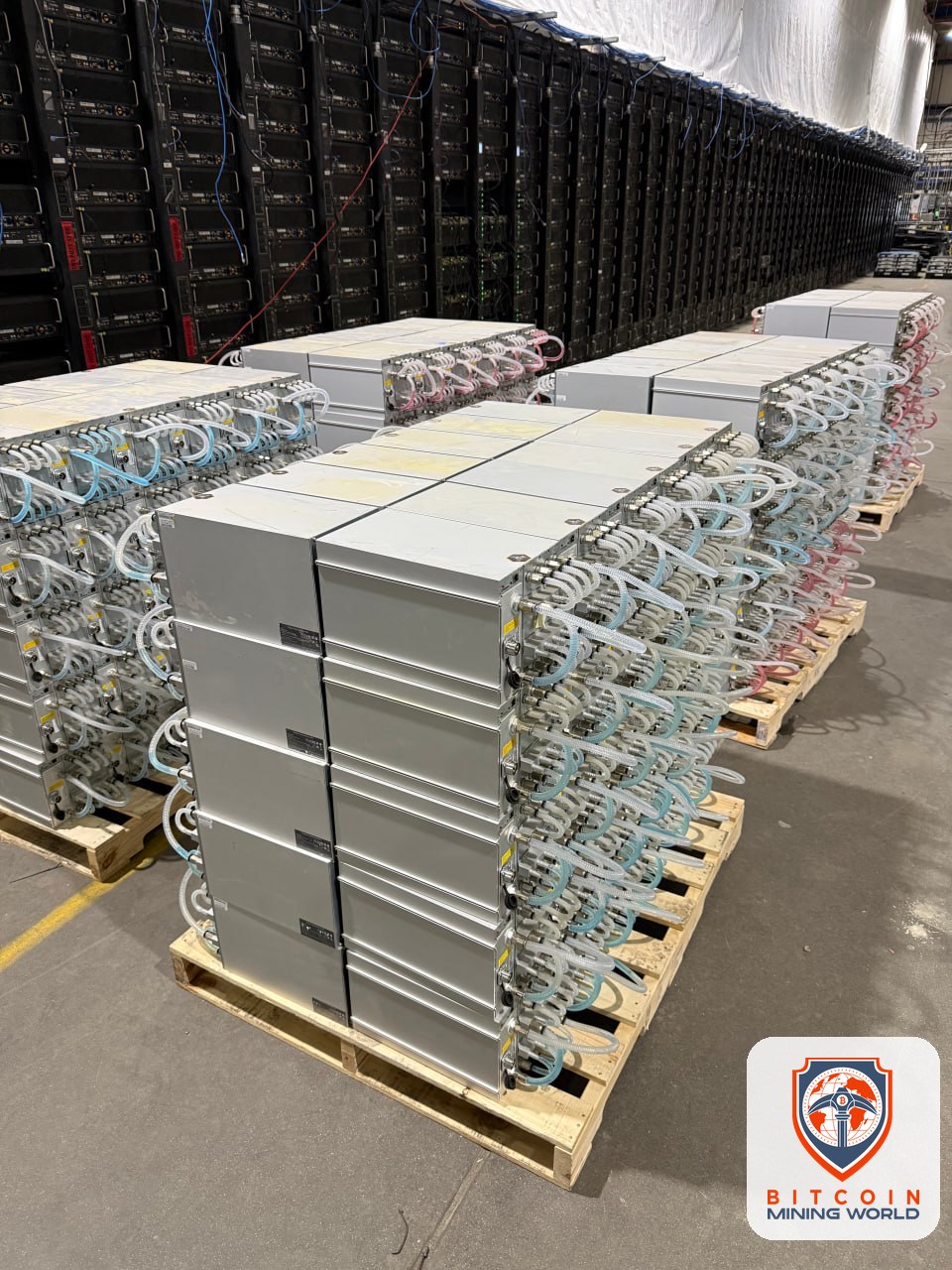1,500x Used Bitmain Antminer S19 Pro+ Hyd 190TH in USA