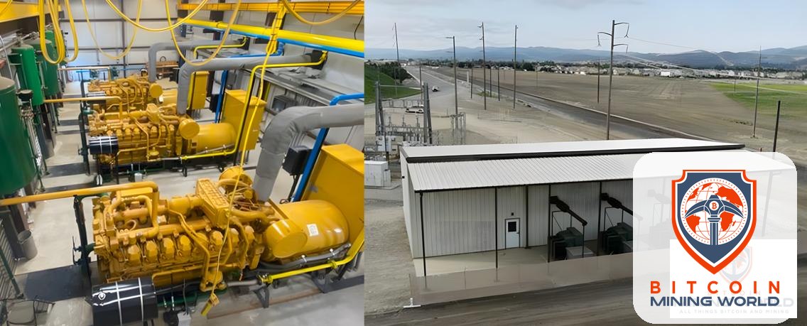 2.3MW Used Natural Gas Power Plant Package in USA