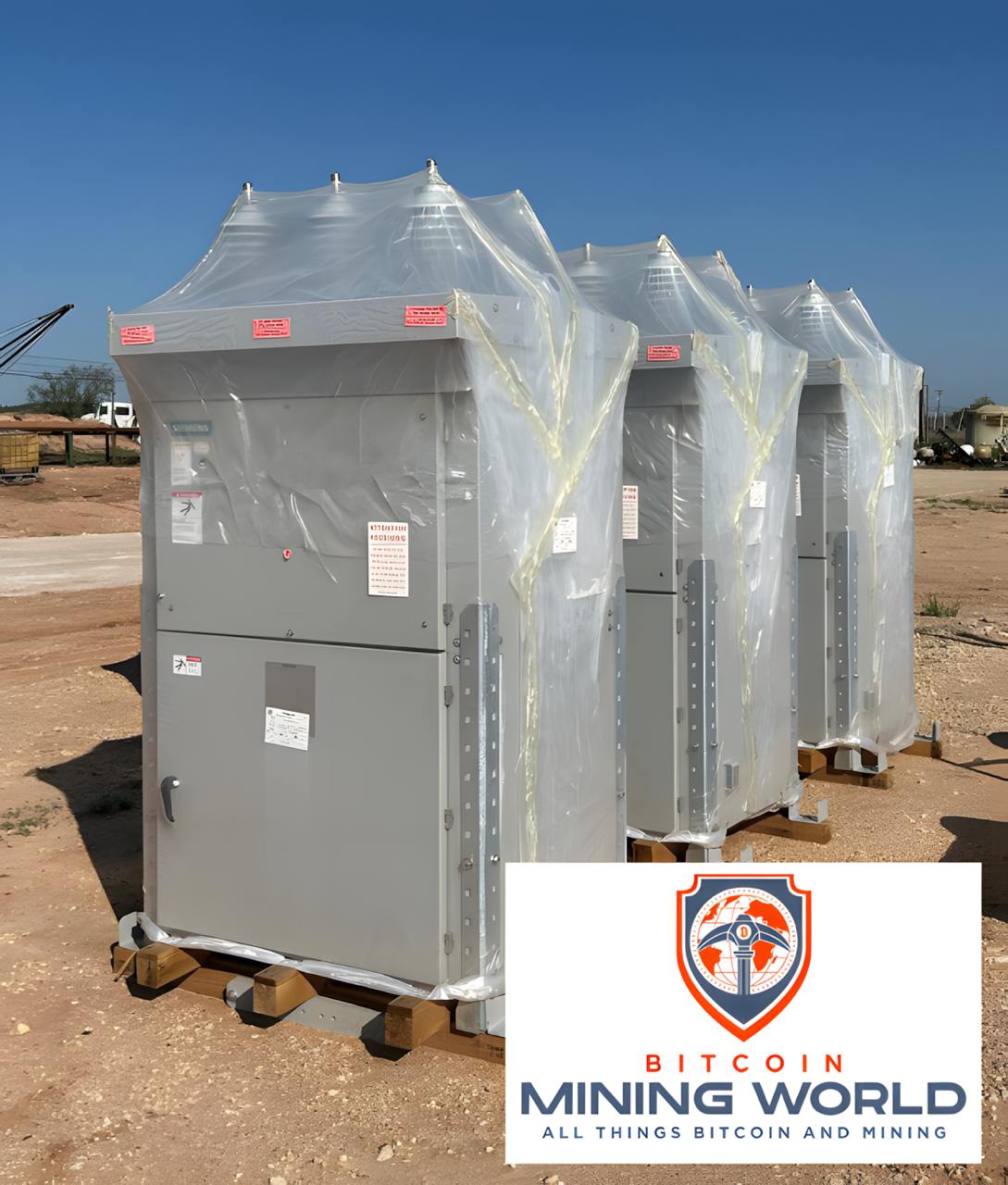 3x New Siemens SDV7-SE 15.5kV 1200A Vacuum Tank Breakers in USA